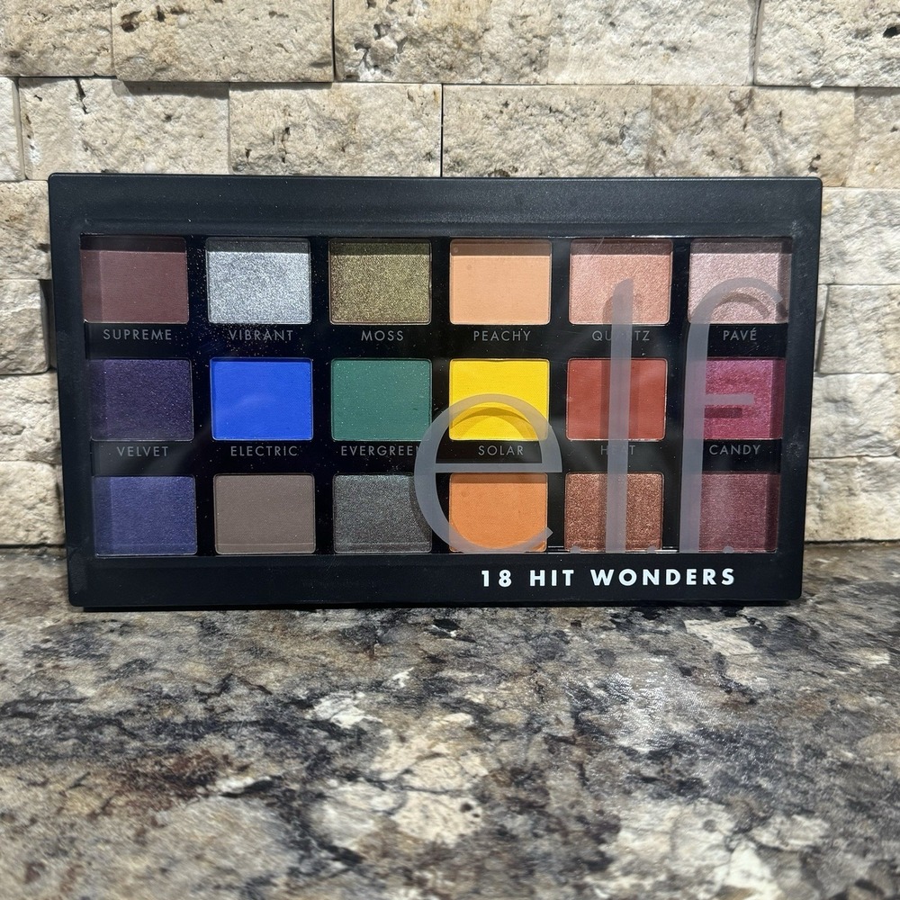 NEW Elf 18 Hit Wonders Eyeshadow Palette
